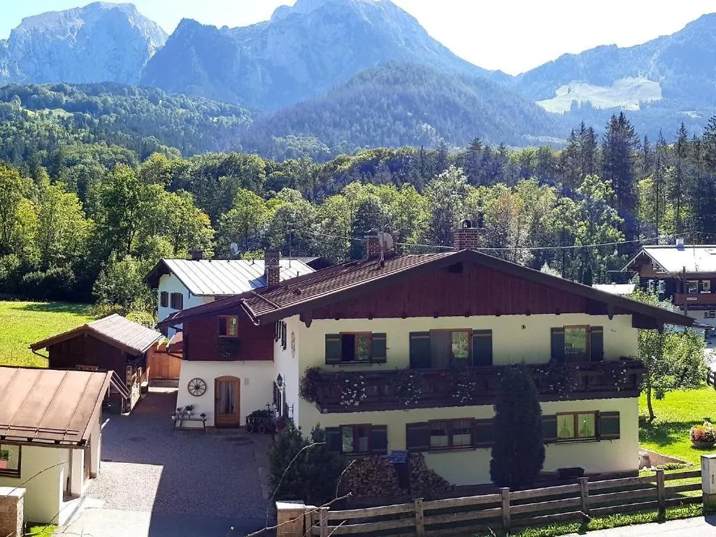 Ferienwohnung Baumgart Schoenau am Koenigsee