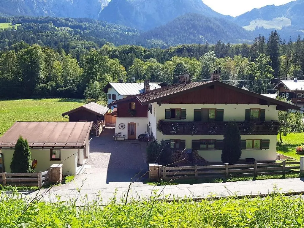 Ferienwohnung Baumgart Schoenau am Koenigsee Apartment